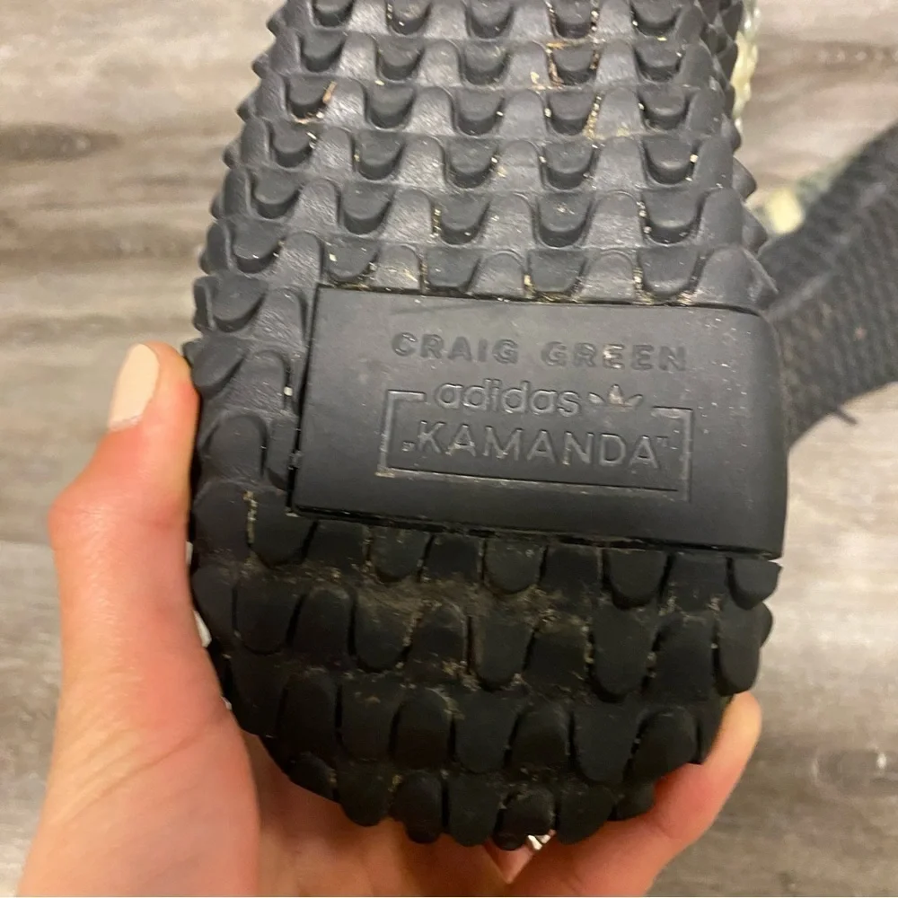 ADIDAS X CRAIG GREEN | Grey and Black adidas Edition CG Graddfa AKH Sneakers